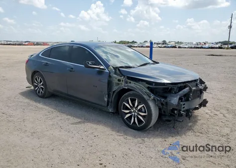 2020 Chevrolet Malibu Rs из США, поврежденный, VIN 1G1ZG5ST0LF142981